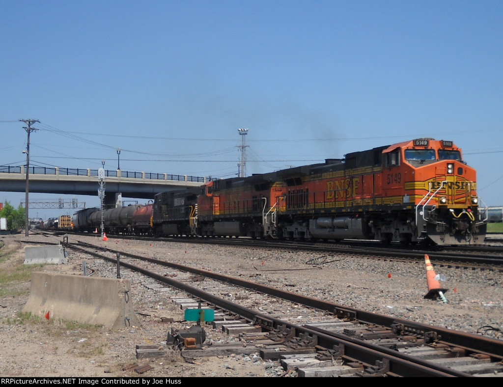 BNSF 5149 East